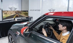 삼성 TV·모니터로 BMW 뉴 5시리즈·미니 즐긴다 | 보배드림 자동차뉴스