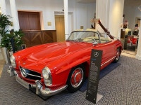 [르포] `고품질·고성능`…스위스서 만난 벤츠 S클래스·AMG의 조상 | 보배드림 자동차뉴스