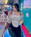 김현영 치어리더 레깅스 골반 핏 | 보배드림 후방주의방