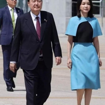 김건희 손 | 보배드림 정치게시판