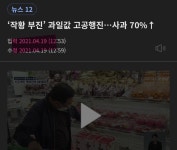 과일값이 비싼 이유 | 보배드림 정치게시판