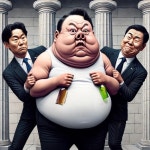 ● 술마시다가 잡혀가는 돼지 (약혐) ㅈㅅ | 보배드림 정치게시판