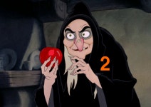 빨간 사과를 든 2번 마녀... | 보배드림 정치게시판