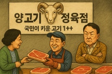 개고기를 열심히 팔았습니다 | 보배드림 정치게시판