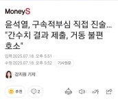 간수치 높아 계단도 못 걷는다는 윤수괴, 구속적부심에는 한시간 앞당겨 출석 | 보배드림 정치게시판