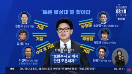 보완수사권 폐지관련 토론 요청에 대한 민주당 반응 | 보배드림 정치게시판