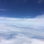 오늘 KE902에서본 서해하늘 | 보배드림 항공/해운/철도