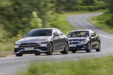 2022 메르세데스-벤츠 C220d vs 2021 BMW 330i [DE] | 보배드림 베스트글