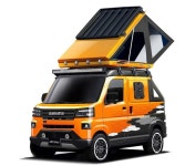 2022 다이하츠 아트라이 데크 밴 캠퍼 컨셉트 | 보배드림 자동차사진/동영상