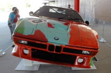 BMW 아트카 . L.A 카운티 박물관 | 보배드림 자동차사진/동영상