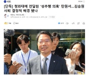 청와대에 전달된 ‘성추행 의혹’ 탄원서…김승원 사퇴 결정적 배경 됐나 | 보배드림 정치게시판