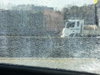 오늘 평택제천고속도로에서~~~ | 보배드림 트럭/버스/중기