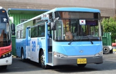 부산 부산여객 대우 뉴 BS106 NGV 신차 사진 입니다. | 보배드림 베스트글