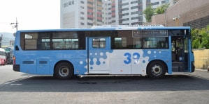 부산 부산여객 대우 뉴 BS106 NGV 신차 사진 입니다. | 보배드림 베스트글