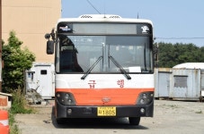 부산 부산여객 대우 뉴 BS106 NGV 신차 사진 입니다. | 보배드림 베스트글