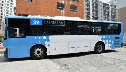 [부산] 부산여객자동차 대우 신차 사진 입니다. | 보배드림 트럭/버스/중기