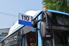 부산 대도운수 2017년형 뉴 슈퍼에어로시티 표준형 초저상 신차 출사 | 보배드림 베스트글