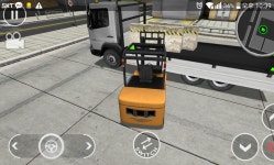 Drive Simulator 2016 Lite에서.... | 보배드림 트럭/버스/중기