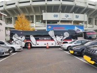 두산,SK 야구단 버스및 방송사 트럭! | 보배드림 트럭/버스/중기