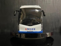 명진관광 외형을 제작했습니다. | 보배드림 트럭/버스/중기