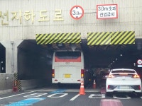 서부간선지하도로 버스 사고 | 보배드림 트럭/버스/중기