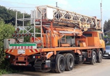 2023년 9월10일 만남/1996年 현대91A 18톤 앞사발 교량점검 트럭 | 보배드림 트럭/버스/중기