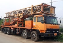 2023년 9월10일 만남/1996年 현대91A 18톤 앞사발 교량점검 트럭 | 보배드림 트럭/버스/중기