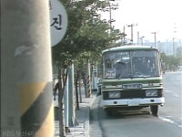 부산 방어진 간이정류소와 RB585 1세대 | 보배드림 트럭/버스/중기