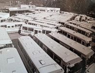 옛 춘천 대한운수 시내버스 차고지 | 보배드림 트럭/버스/중기
