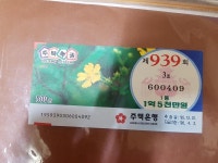 1995년 발행 주택복권 3장 | 보배드림 올드카/추억거리