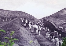 1896년 최초경인선 공사현장 | 보배드림 올드카/추억거리