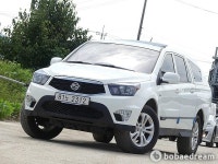 2017 쌍용 더 뉴 코란도 스포츠 2.2 CX7 4WD 클럽 중고차 | 보배드림 사이버매장