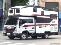2022 이삭 마이티 캠핑카 중고차 | 보배드림 중고차