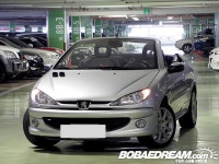 2007 푸조 206 CC 1.6 컨버터블 중고차 | 보배드림 사이버매장