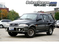 2001 쌍용 뉴 무쏘 230SL 중고차 | 보배드림 사이버매장