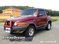 2004 쌍용 뉴코란도 290SR 소프트 탑 디젤 중고차 | 보배드림 사이버매장