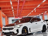 2021 기아 스팅어 마이스터 3.3 터보 GT 마스터즈 터보팩 중고차 | 보배드림 사이버매장