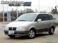 2001 현대 트라제XG 골드 디젤 중고차 | 보배드림 사이버매장