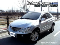 2006 쌍용 액티언 CX7 4WD 고급형 중고차 | 보배드림 사이버매장