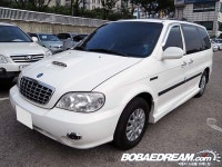 2002 기아 카니발 6인승 랜드 글라스밴 디젤 중고차 | 보배드림 사이버매장