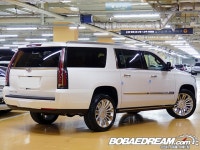 2017 캐딜락 올 뉴 에스컬레이드 6.2 V8 ESV AWD 중고차 | 보배드림 사이버매장