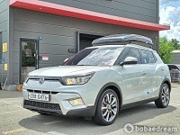 2016 KG모빌리티 티볼리 1.6 디젤 2WD VX 중고차 | 보배드림 사이버매장