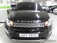 2016 랜드로버 디스커버리 스포츠 2.0 TD4 HSE 럭셔리 중고차 | 보배드림 사이버매장