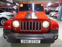 2017 지프 랭글러 3.6 V6 사하라 4도어 중고차 | 보배드림 사이버매장