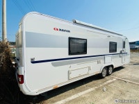 2014 아드리아 알피나 743HT 캠핑 트레일러 중고차 | 보배드림 사이버매장