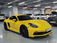2018 포르쉐 718 카이맨 2.5 GTS 중고차 | 보배드림 사이버매장