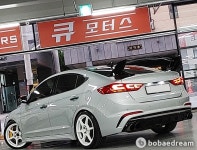 2018 현대 아반떼AD 1.6 T-GDi 스포츠 M/T 중고차 | 보배드림 사이버매장