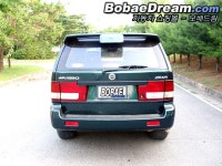 1999 쌍용 뉴 무쏘 디젤 230 SL 중고차 | 보배드림 사이버매장