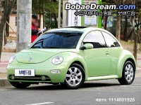 2005 폭스바겐 뉴비틀 2.0 DLX 중고차 | 보배드림 사이버매장 2005 폭스바겐 뉴비틀 2.0 DLX  중고차 | 보배드림 사이버매장