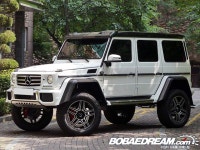 2017 벤츠 G바겐 G500 4x4² 중고차 | 보배드림 사이버매장